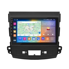 Штатная магнитола Lesko для Peugeot 4007 2007-2012 экран 9" 4/64Gb CarPlay 4G Wi-Fi GPS Prime