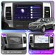 Штатная магнитола Lesko для Peugeot 4007 2007-2012 экран 9" 4/64Gb CarPlay 4G Wi-Fi GPS Prime