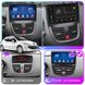 Штатная магнитола Lesko для Peugeot 207 I 2006-2009 экран 9" 6/128Gb 4G Wi-Fi GPS Top